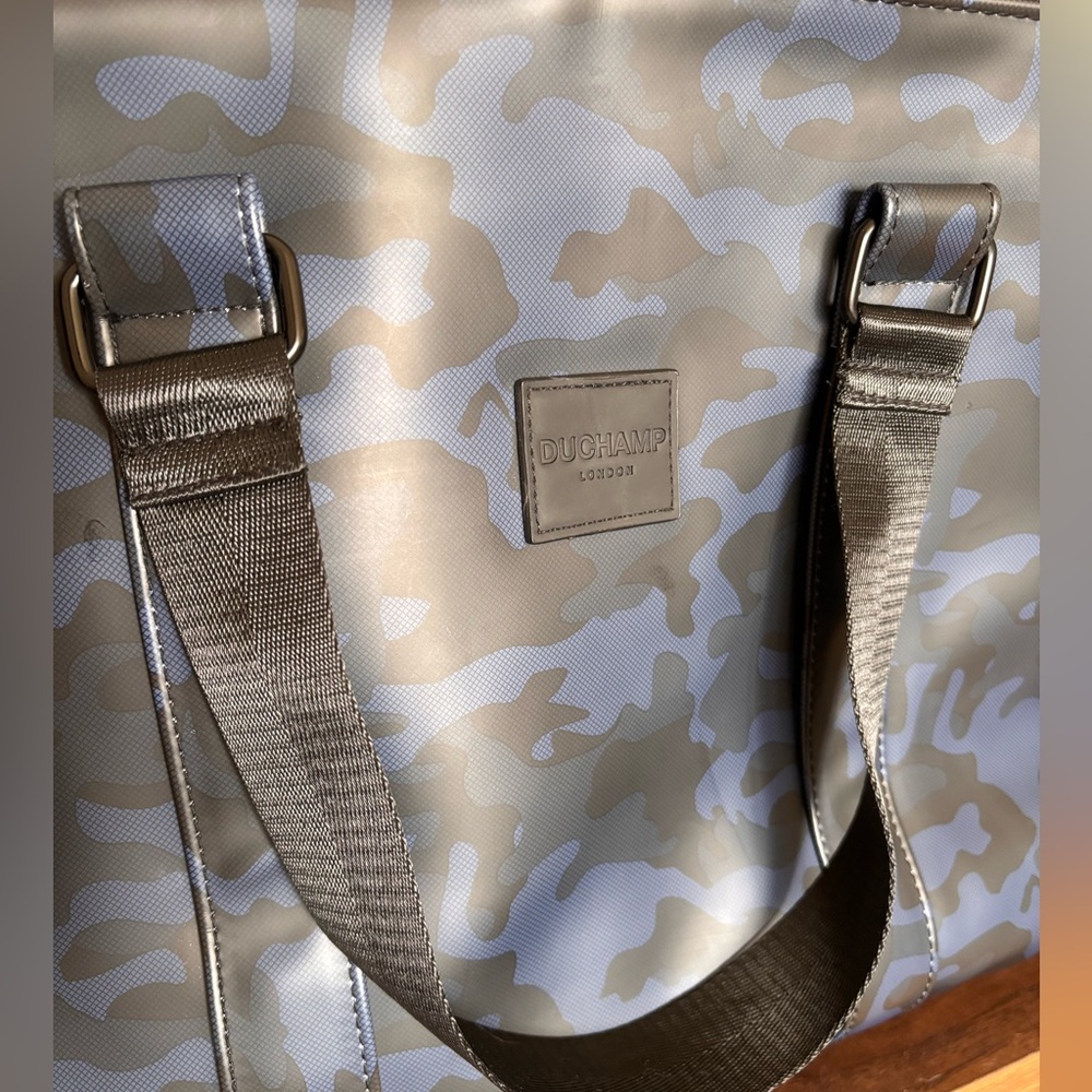 Duchamp Rubberized Travel Duffle Bag - Picture 3 of 12